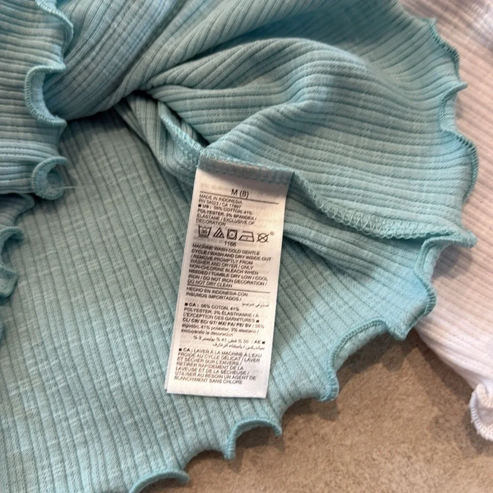 Old Navy Girls Ribbed Tanks (2pk)! NWOT